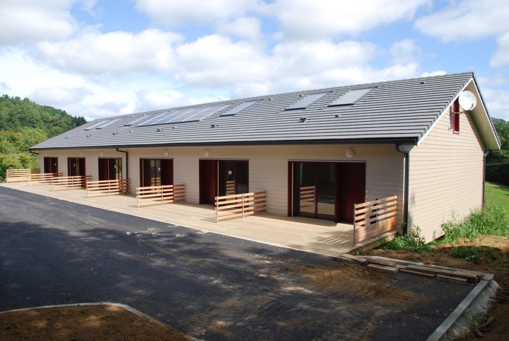 Maison en bois sur mesure