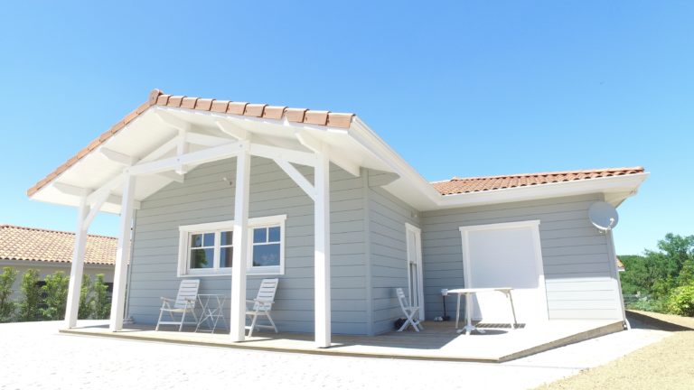 Maison Bois Guillaumie Finition Bardage