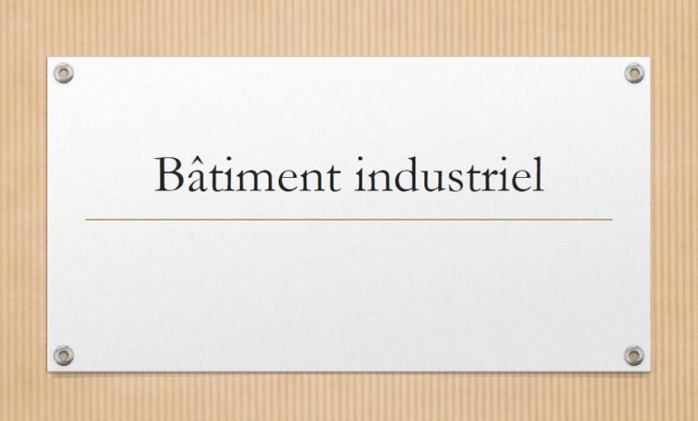 batiment industriel guillaumie