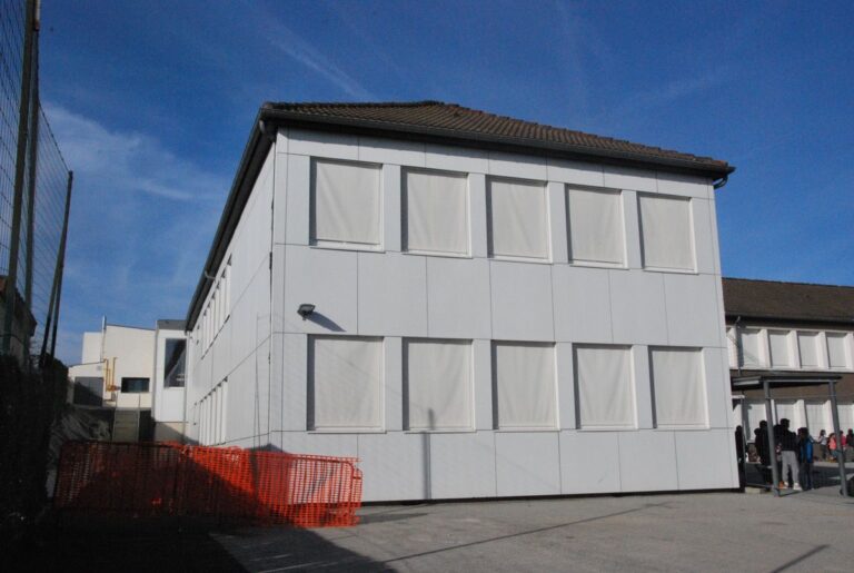 Extension bois d'un bâtiment