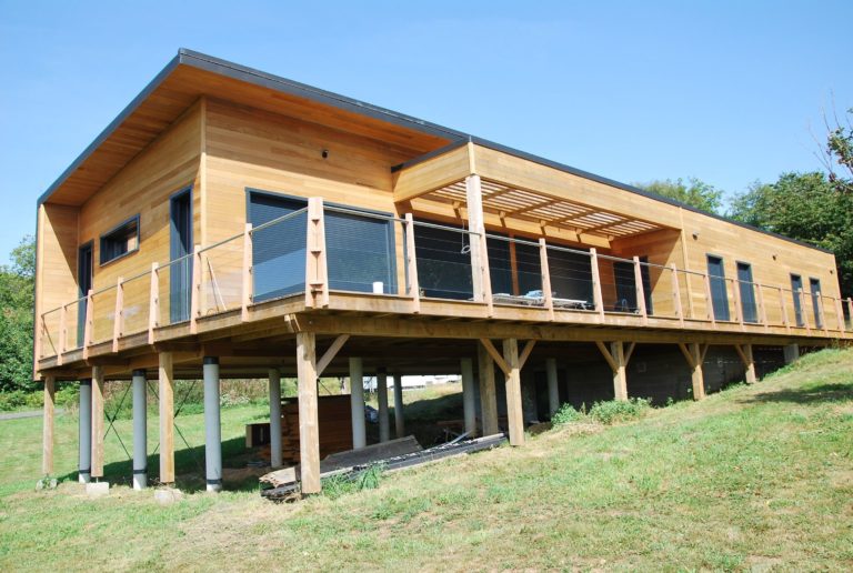 Maison Bois Guillaumie Finition Bardage