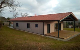 Maison en ossature Bois Guillaumie Limoges