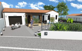 maison en bois bord de mer guillaumie habitation