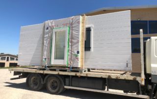 madriers empilés en bois Limoge oléron