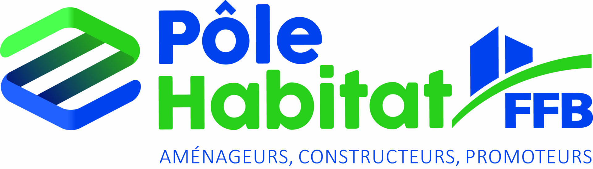 Logos institutionnel Pôle Habitat