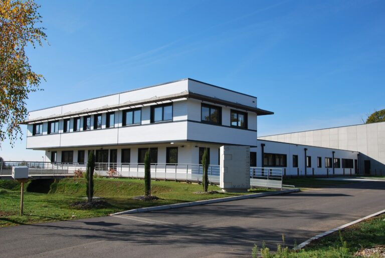 Société Eveha à choisi la construction de son bâtiment en ossature bois