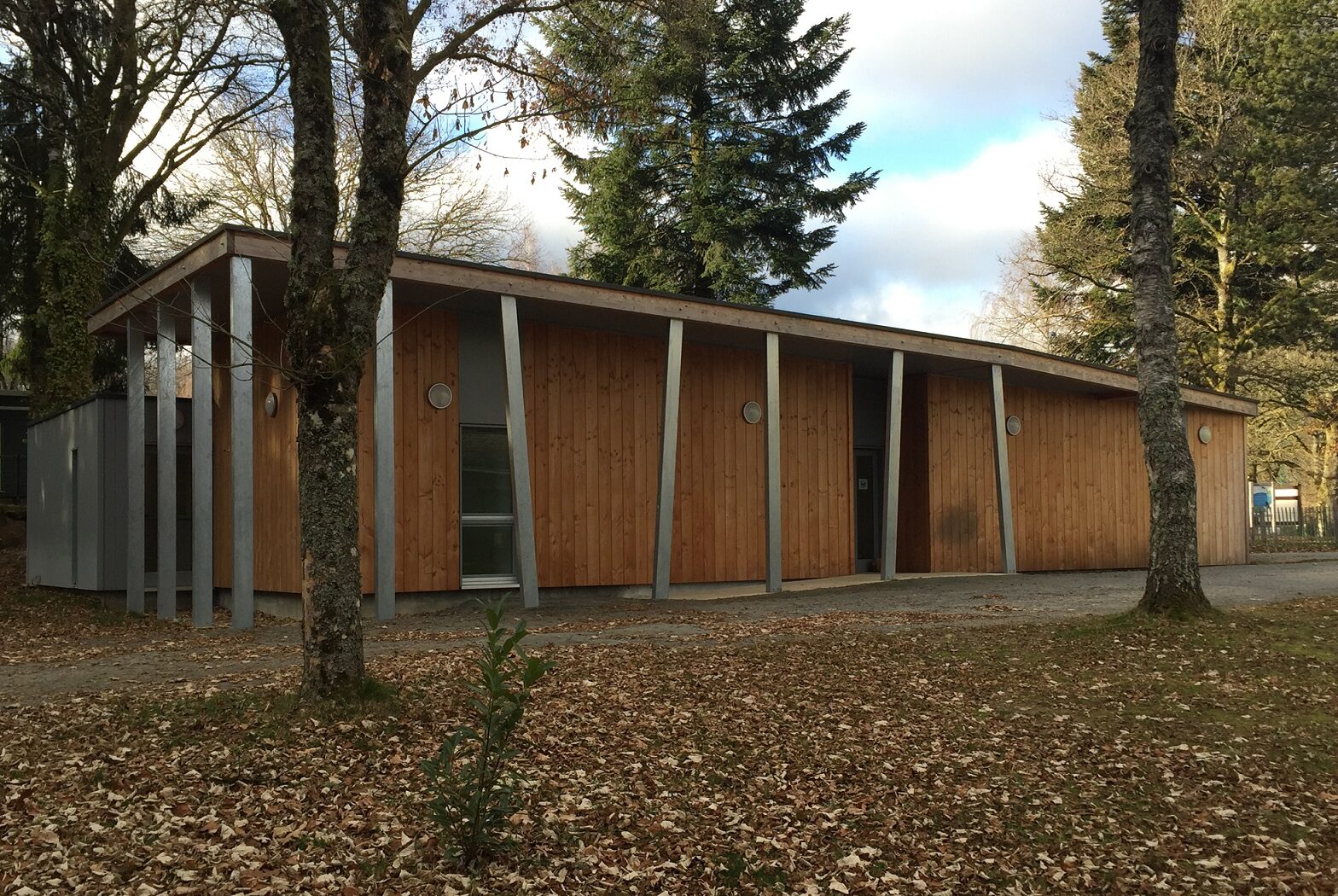 Maison en bois sur mesure