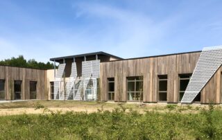 Fabricant murs ossature bois à Toulouse pour bâtiment commerciaux en bois