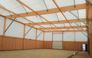 charpente traditionnelle, charpente lamellé collé