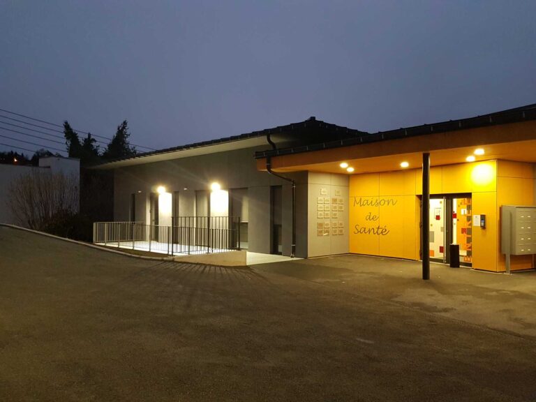 Maison de santé en ossature bois