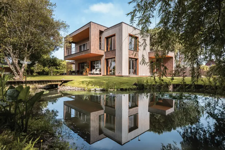 Maison Bois Guillaumie