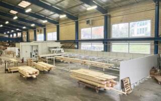 SCM machine de taille charpente