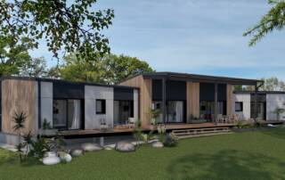 Maison design en bois