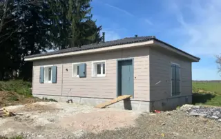 maison en bois à petit prix
