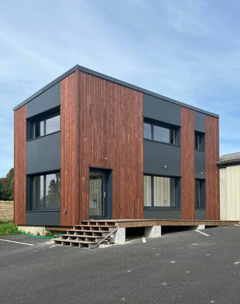 Bâtiment en bois