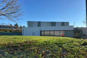 construction bâtiment ossature bois