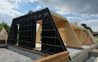 Maison en A ossature bois Limoges