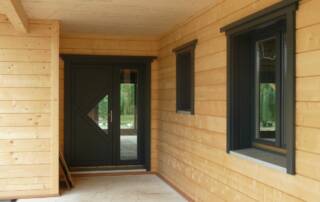 Porte et fenêtre en bois fabricant Guillaumie.