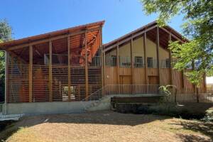 base nautique en structure bois