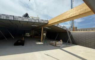 poutre en lamelle collé