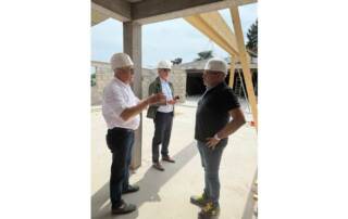 Maire de Limoges et Fabien Gaumy