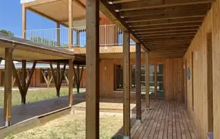 murs ossature bois Paris et Bordeaux