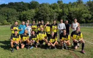 équipe de foot Guillaumie Construction Bois ligue des champions