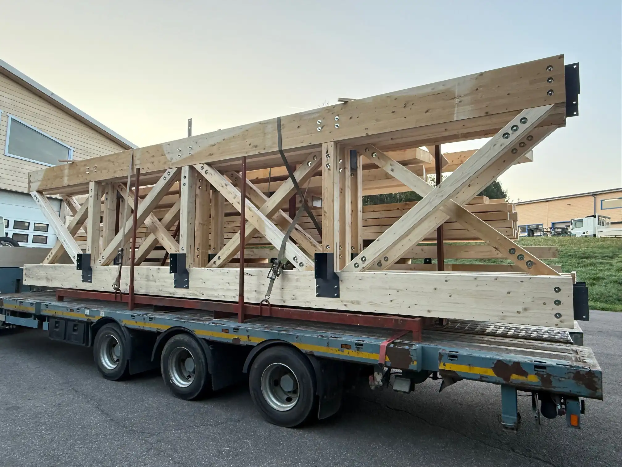 Fabricant de charpente treillis