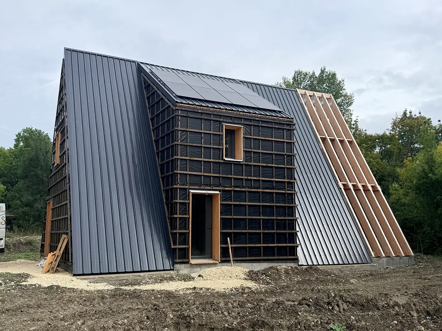 Maison en A