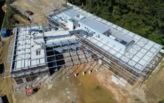 Bâtiment bas carbone.